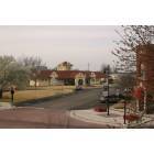 Bartlesville: Old rail depot in downtown Bartlesville