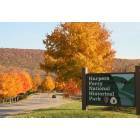 Harpers Ferry: : Entrance to Harpers Ferry NHP