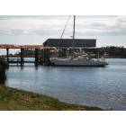 St. Marks: Boat at Wakulla River City Park