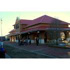 Las Vegas: restored train station