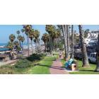San Clemente: : The pier bowl area of downtown San Clemente