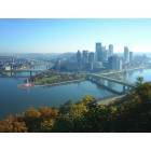 Pittsburgh: Pitts landscape Mt. Washington view
