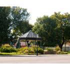 Enid: : This is a picture taken of downtown Enid of the Gazebo