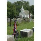 Chickamauga: historic cemetery