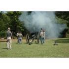 La Fayette: Civil War reenactors