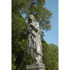 La Fayette: historic cemetery