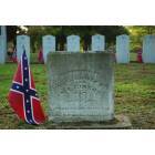 La Fayette: Confederate graves