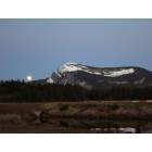 Hoonah: : Elephant Mountain from Airport