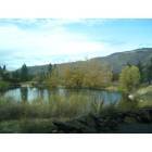 The Dalles: Discovery Center pond