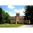 Buckhannon: Administration Building at West Virginia Wesleyan College