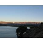 Topaz Lake: Along Hwy 395