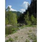 Spearfish: Fly Fishing, Spearfish Canyon, SD