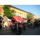 Spearfish: BMW Motorcycle Stampede, Spearfish, SD