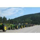 Spearfish: Black Hills Tractor Rally, Spearfish, SD