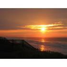 Ocean Isle Beach: Sunrise at Ocean Isle Beach, NC
