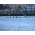 Eureka: Come to the Bay for the rowing
