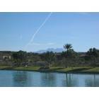 Fountain Hills: : view from the park at the fountain, March 2007