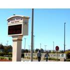 Sun City: Entrance to Paloma Valley High School, Menifee, CA