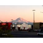View of Mt Rainer from Federal Way
