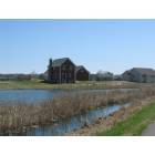Big Lake: new housing development where a farm once was, May 2008