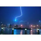 Charleston: : Downtown During a Storm