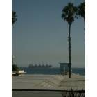 Long Beach: : Atlantic Ocean from Belmont Shore