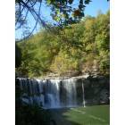 Cumberland Falls: Cumberland Falls after a dry summer in 07