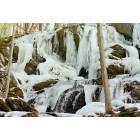 Clintondale: the falls on crow hill rd. ( frozen)