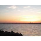 Clinton: Sunset at Harbor Veiw