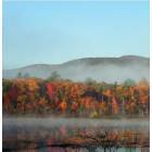 Hiram: Ingalls Pond in Autumn