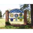 Roanoke: Roanoke, Alabama City Welcome Sign