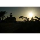 Pacific Grove: Point Pinos Lighthouse Sunset