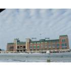 Green Bay: Green bay's home to the packers