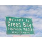 Green Bay: Green bay's home to the packers