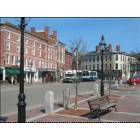 Portsmouth: Market Square, c.Mar 1983, Oil Painting, H.M.Bakula