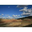 John Day Fossil Beds, Painted Hills unit...8miles from Mitchell...