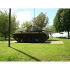 Parkersburg: Tank @ Top of the Hill Park