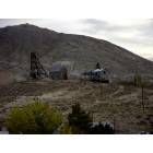 Tonopah: Tonopah, NV - Mining Exhibit East of Downtown