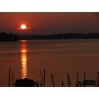Bemus Point: Sunset off Lakeside