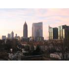 Atlanta: : Midtown View facing South - WWW.GREGLIZT.COM
