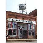 Waxhaw: Antique Depot & Historic Water Tower of Waxhaw, NC