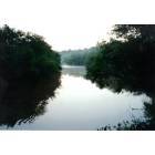 Wichita Falls: Wichita River from Lucy Park