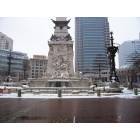 Indianapolis: : Dowtown Indianapolis "Winter"
