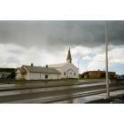 Bayard-Santa Rita: Church in Bayard