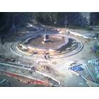 Mount Vernon: : construction of roundabout, circa 2006