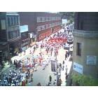 Mount Vernon: Parade of Flags on 5th ave, circa 2004