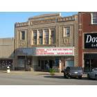 Cushing: Dunkin Theater, Cushing's only movie house