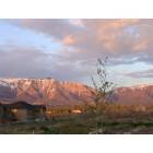Farr West: Wasatch Mts at sunset