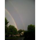 Naugatuck: Double Rainbow After The Storm