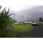 Pahala: View of sulfer sky in Pahala